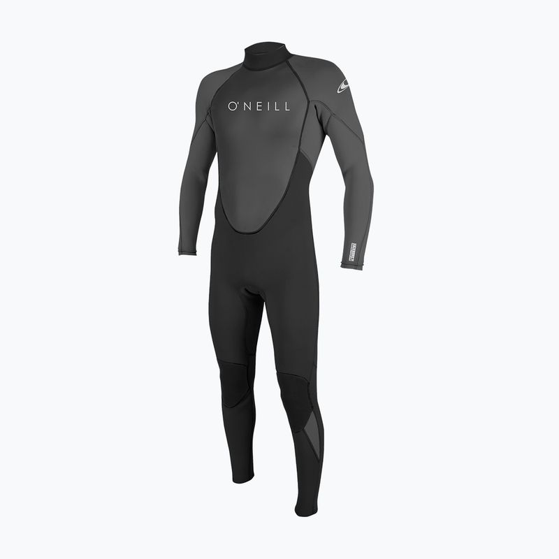 Herren Schwimm-Neoprenanzug O'Neill Reactor-2 3/2 mm Back Zip Full black/graphite