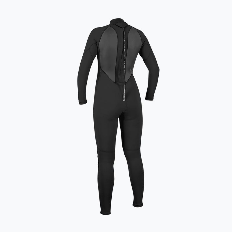 Damen Schwimm-Neoprenanzug O'Neill Reactor-2 3/2 Back Zip Full J18 black/black 2
