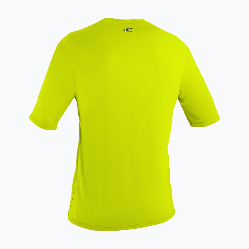 Kinder-Schwimmshirt O'Neill Child Basic Skins Sun Shirt lime 2