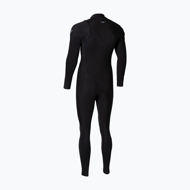 Kinder Schwimm-Neoprenanzug O'Neill Youth Epic 3/2 Chest Zip Full A05 black/black/black 2