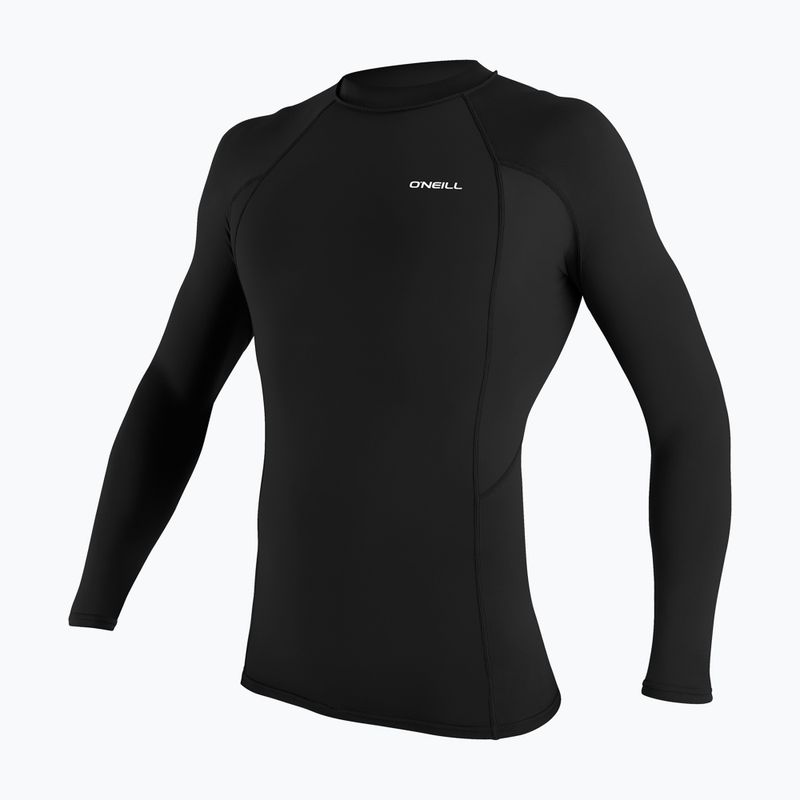 Herren Rashguard O'Neill Basic Skins Rash Guard LS black