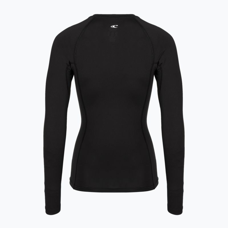 Damen Rashguard O'Neill Basic Skins Rash Guard LS black 2