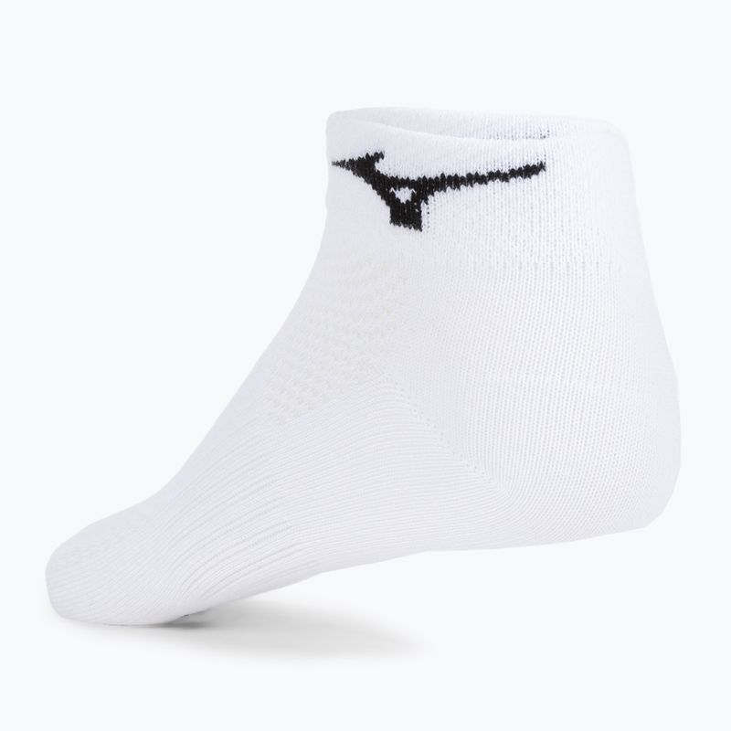 Tennissocken Mizuno Training Mid 3P weiß/schwarz 67XUU9599 3