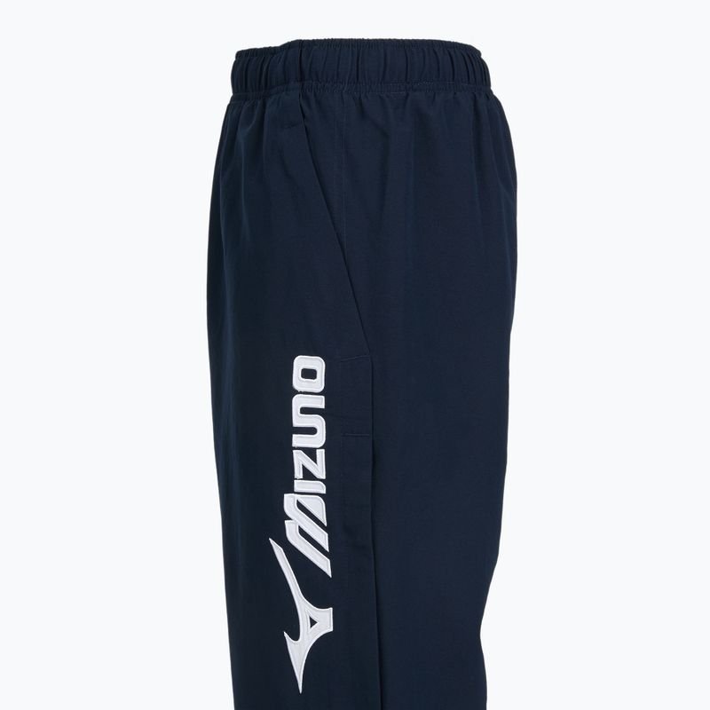 Trainingshose für Kinder Mizuno Takeshi Track navy 3