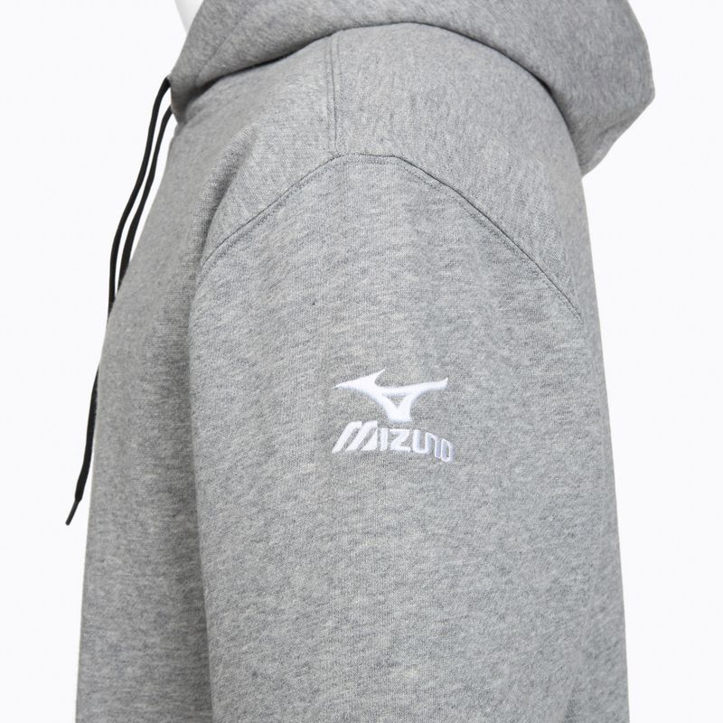 Herrenpullover Mizuno Takeshi Hoodie navy 3