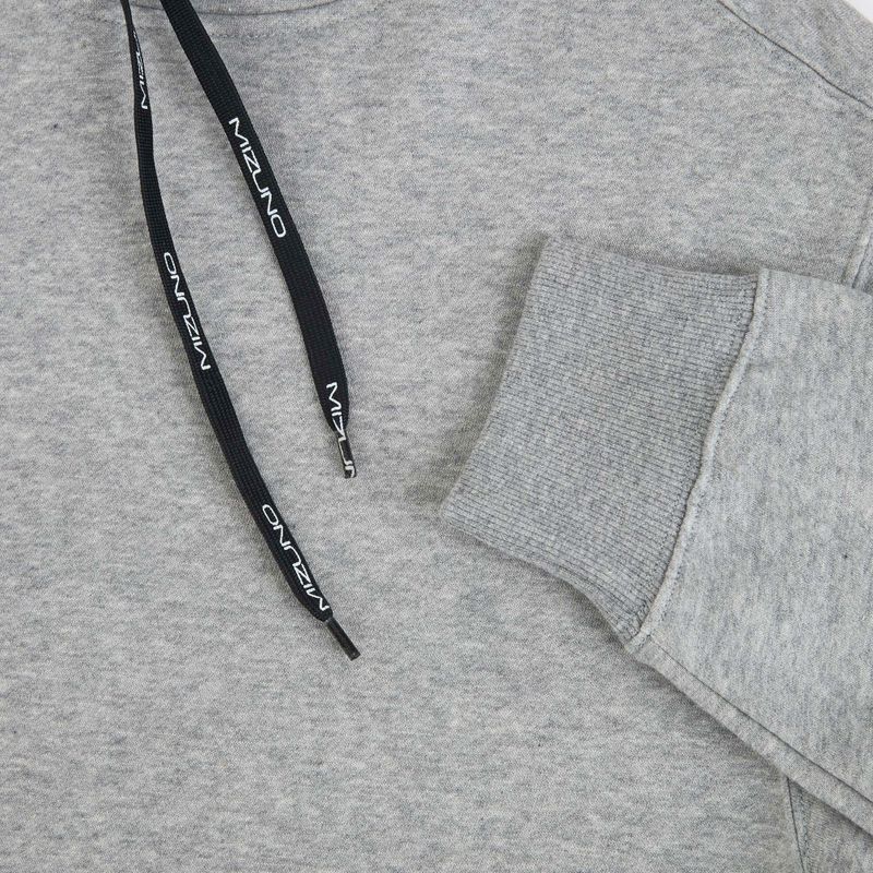 Herrenpullover Mizuno Takeshi Hoodie navy 4