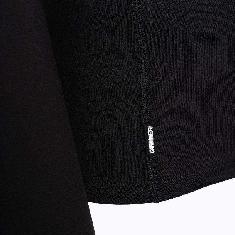 Thermoaktives Herren-Sweatshirt Surfanic Bodyfit Crewneck black 7
