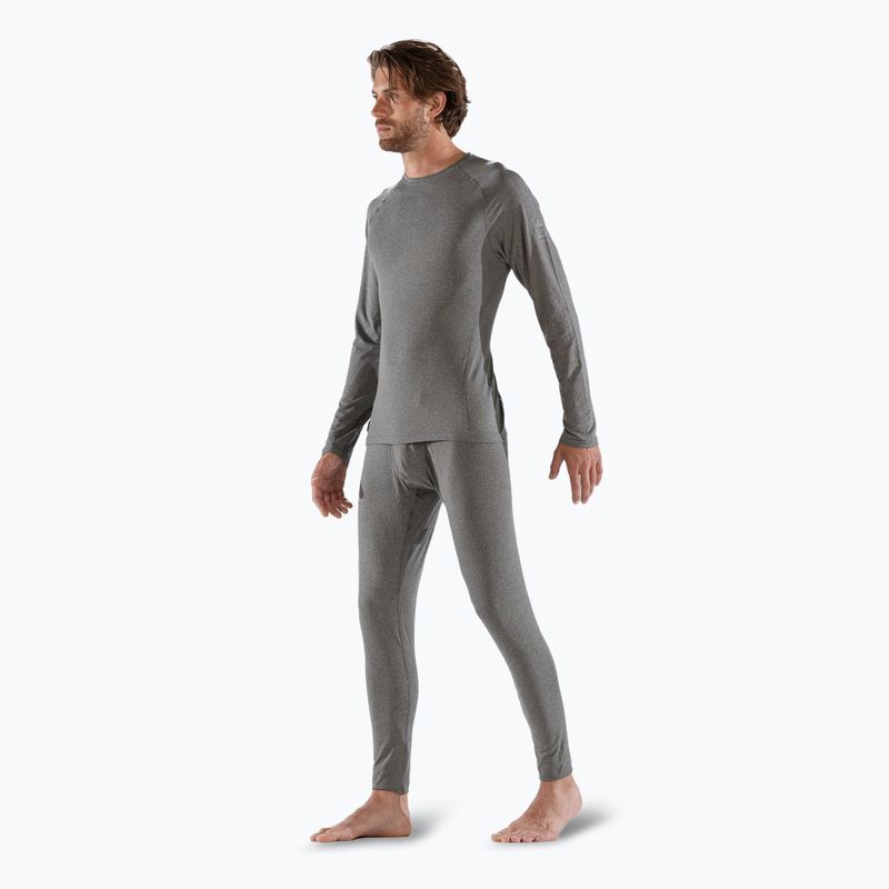 Herren-Thermoaktivshirt Surfanic Bodyfit Crewneck charcoal 2