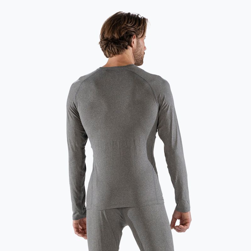 Herren-Thermoaktivshirt Surfanic Bodyfit Crewneck charcoal 3