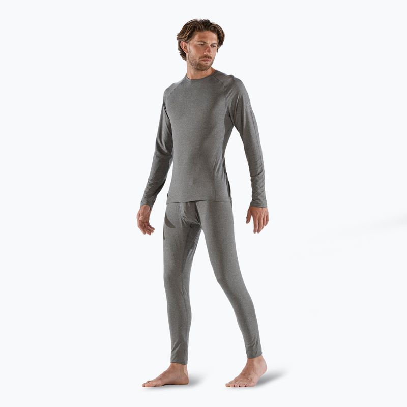 Herren-Thermoaktivshirt Surfanic Bodyfit Crewneck charcoal 6