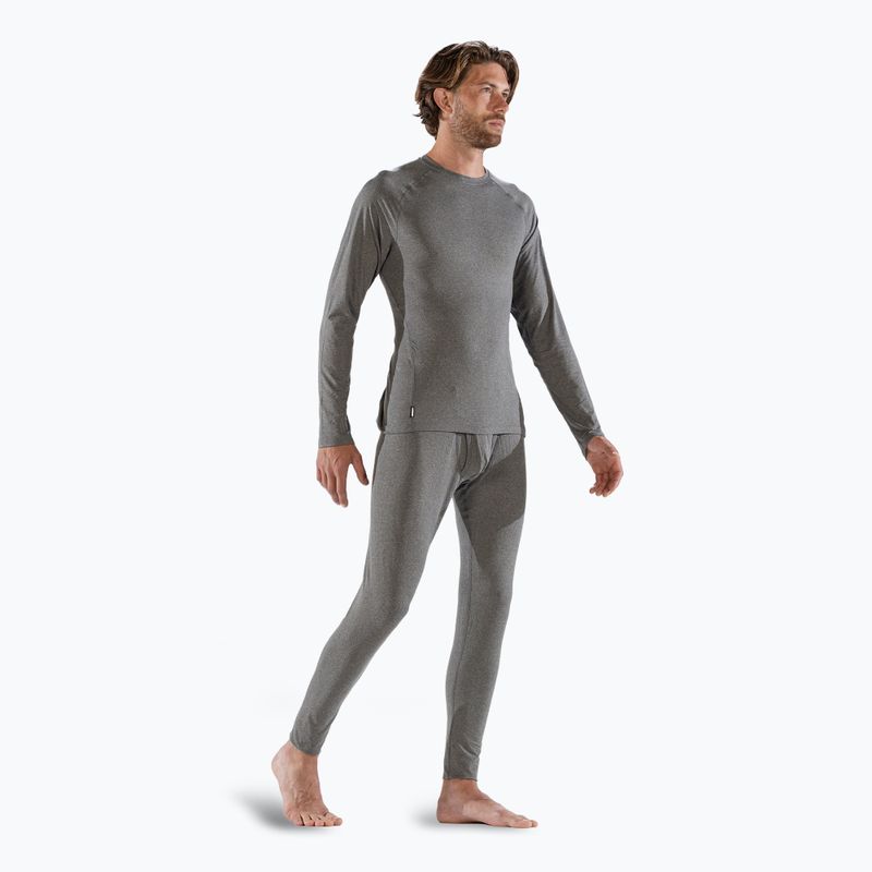Herren-Thermoaktivshirt Surfanic Bodyfit Crewneck charcoal 7