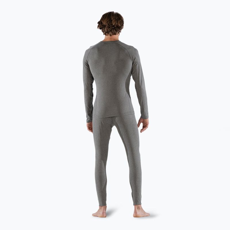 Herren-Thermoaktivshirt Surfanic Bodyfit Crewneck charcoal 8