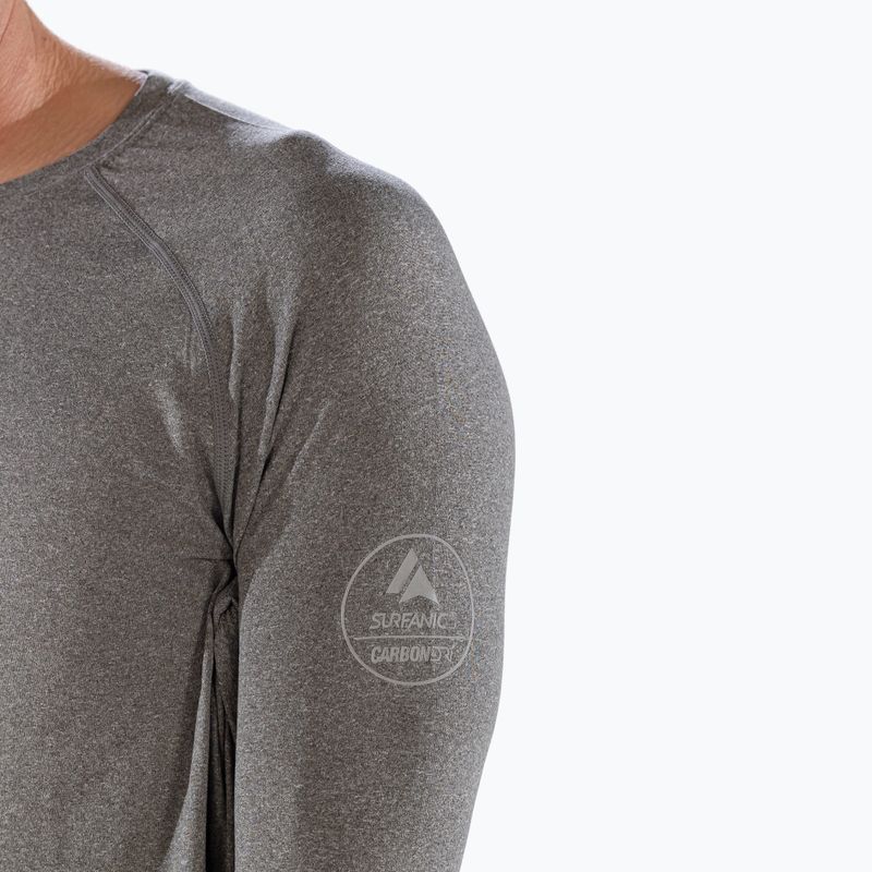 Herren-Thermoaktivshirt Surfanic Bodyfit Crewneck charcoal 9