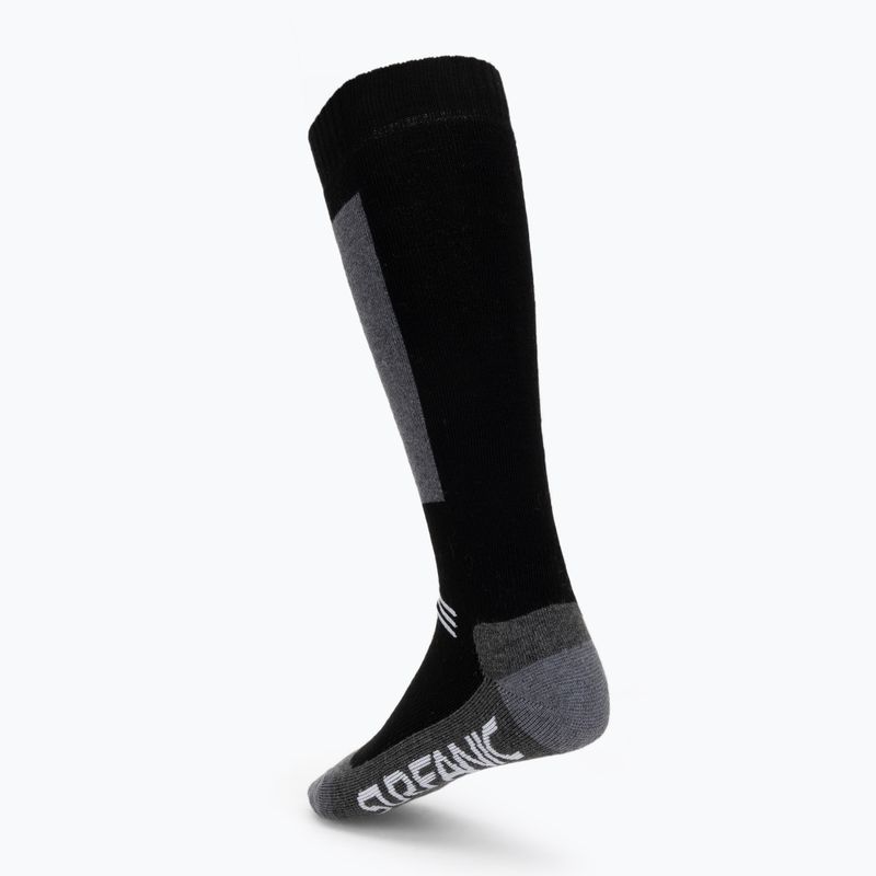Skisocken Surfanic Endurance Merino 2 pack black 2