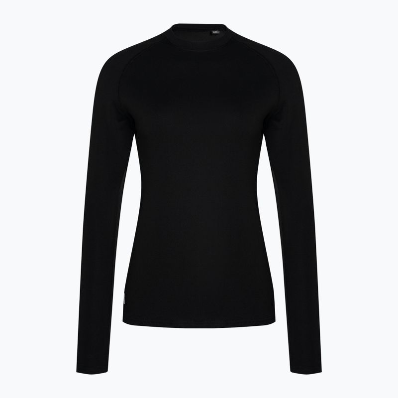 Women's Surfanic Cozy Crewneck Thermo-Langarmshirt schwarz 4