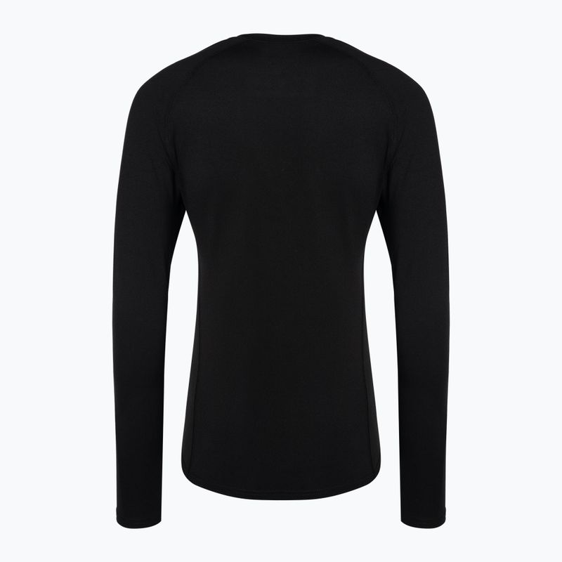 Damen-Thermoaktivshirt Surfanic Cozy Crewneck black 5