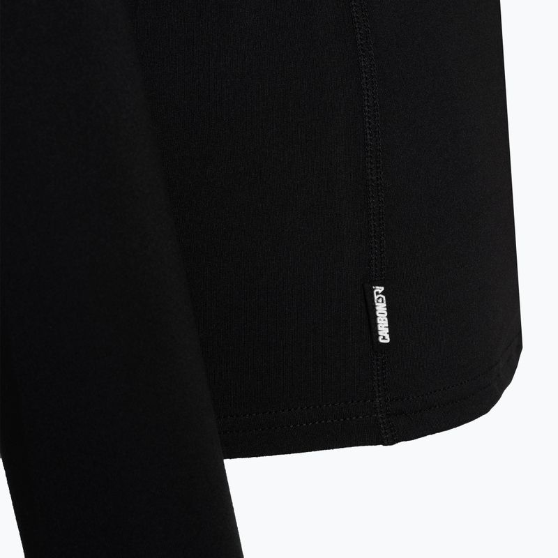 Damen-Thermoaktivshirt Surfanic Cozy Crewneck black 6