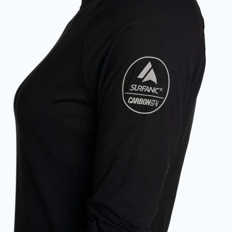Damen-Thermoaktivshirt Surfanic Cozy Crewneck black 7