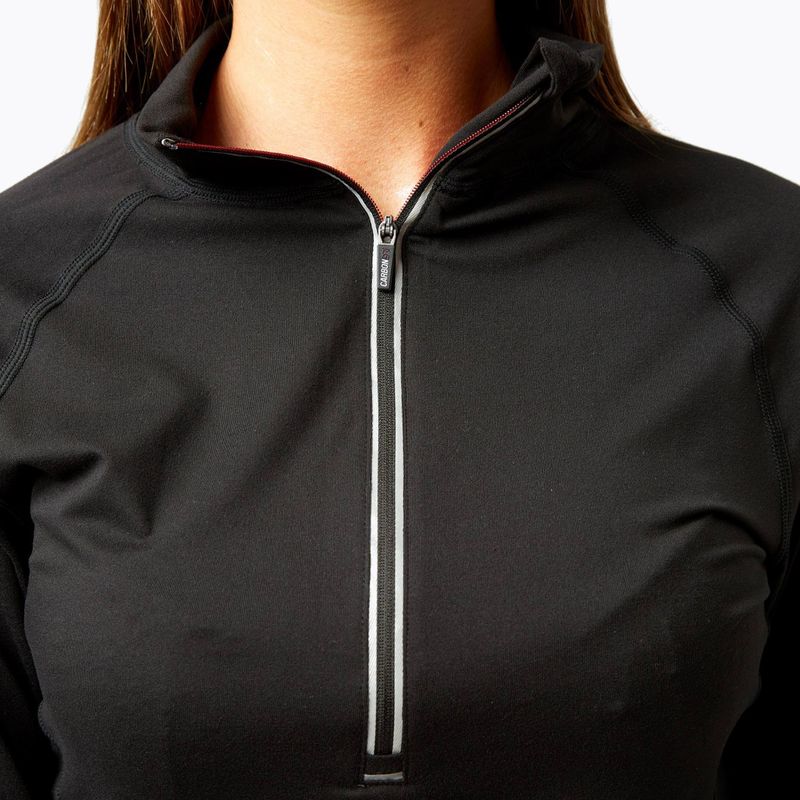 Damen Thermo-Longsleeve Surfanic Cozy Zip Neck black 6
