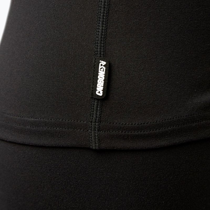 Damen Thermo-Longsleeve Surfanic Cozy Zip Neck black 7