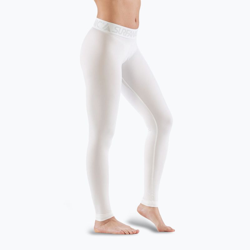 Thermo Hose Damen Surfanic Cozy Long John white 3