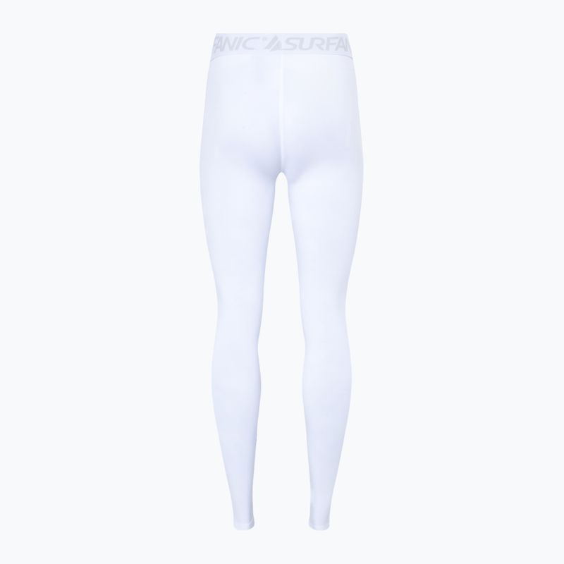 Thermo Hose Damen Surfanic Cozy Long John white 5
