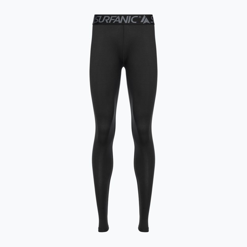 Damen Thermo-Aktivhose Surfanic Cozy Long John schwarz 4