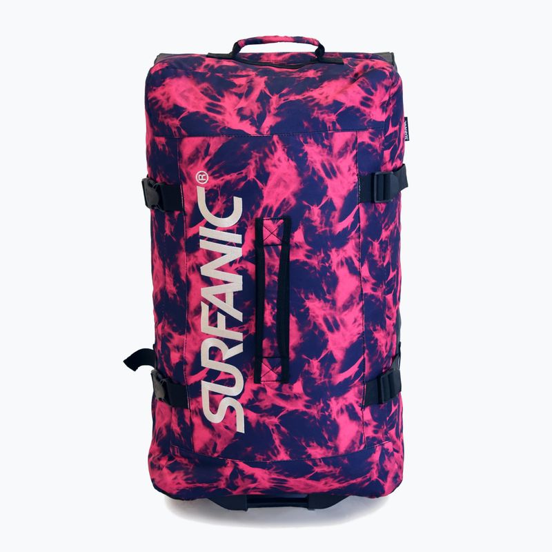 Reisetasche Surfanic Maxim 100 Roller Bag 100 l floral bleach violet 2