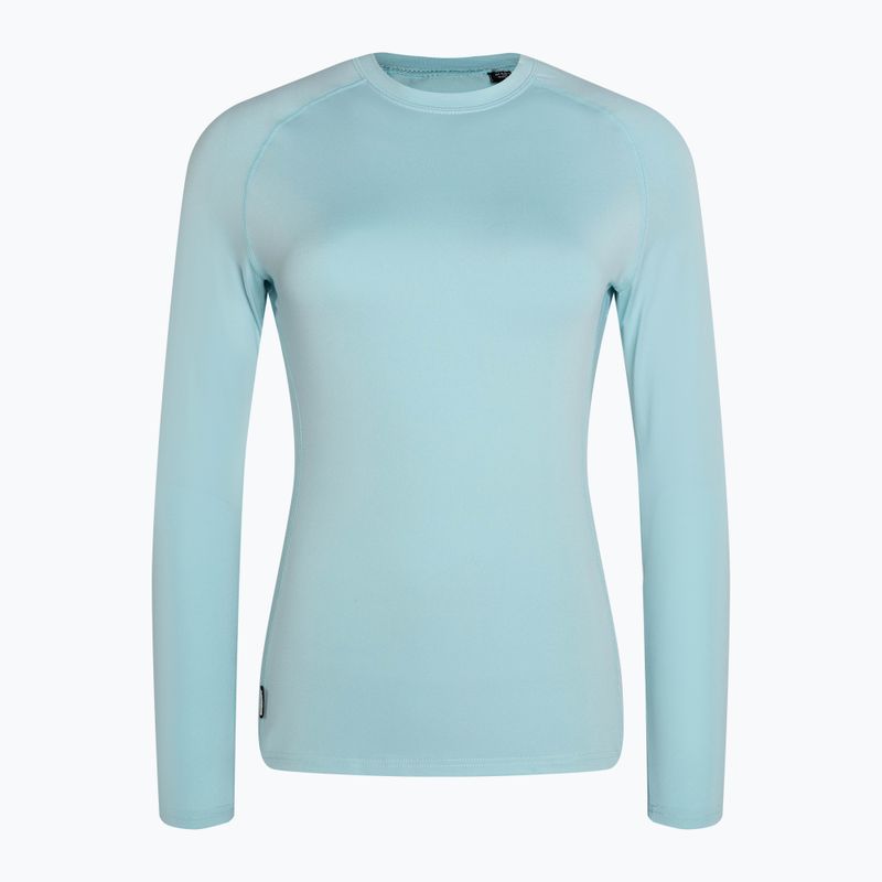 Women's Surfanic Cozy Crewneck Thermo-Langarmshirt clearwater blau 7