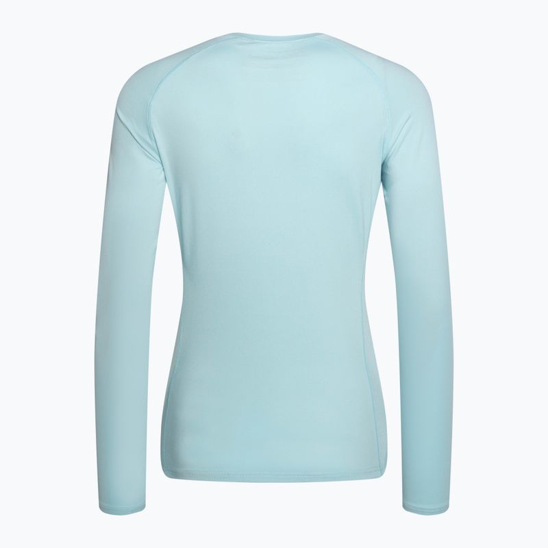 Women's Surfanic Cozy Crewneck Thermo-Langarmshirt clearwater blau 8