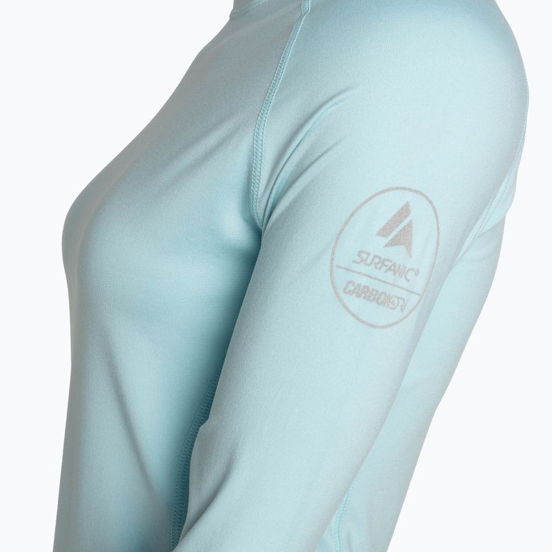 Damen-Thermoaktivshirt Surfanic Cozy Crewneck clearwater blue 10