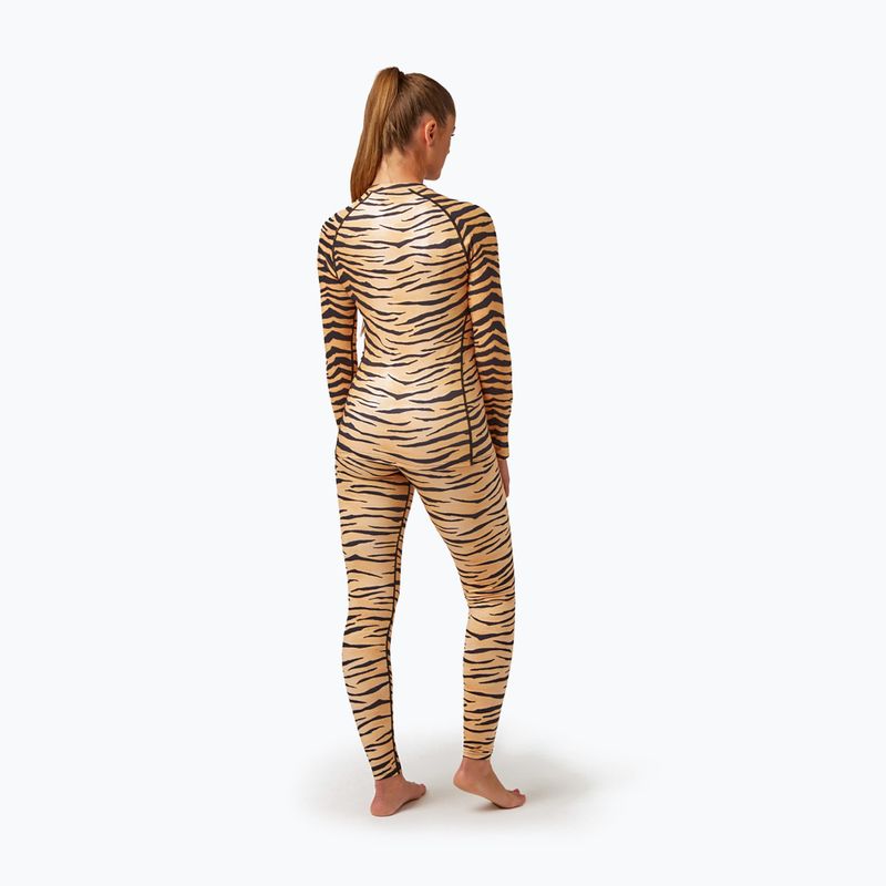 Thermoactives Longsleeve Damen Surfanic Cozy Limited Edition Crew Neck tiger 3