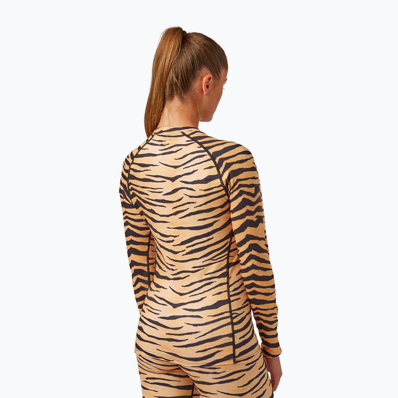 Damen-Thermoaktivshirt Surfanic Cozy Limited Edition Crew Neck tiger 4