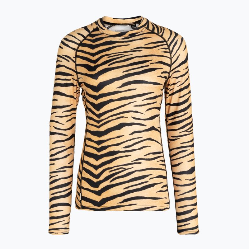 Damen-Thermoaktivshirt Surfanic Cozy Limited Edition Crew Neck tiger 5