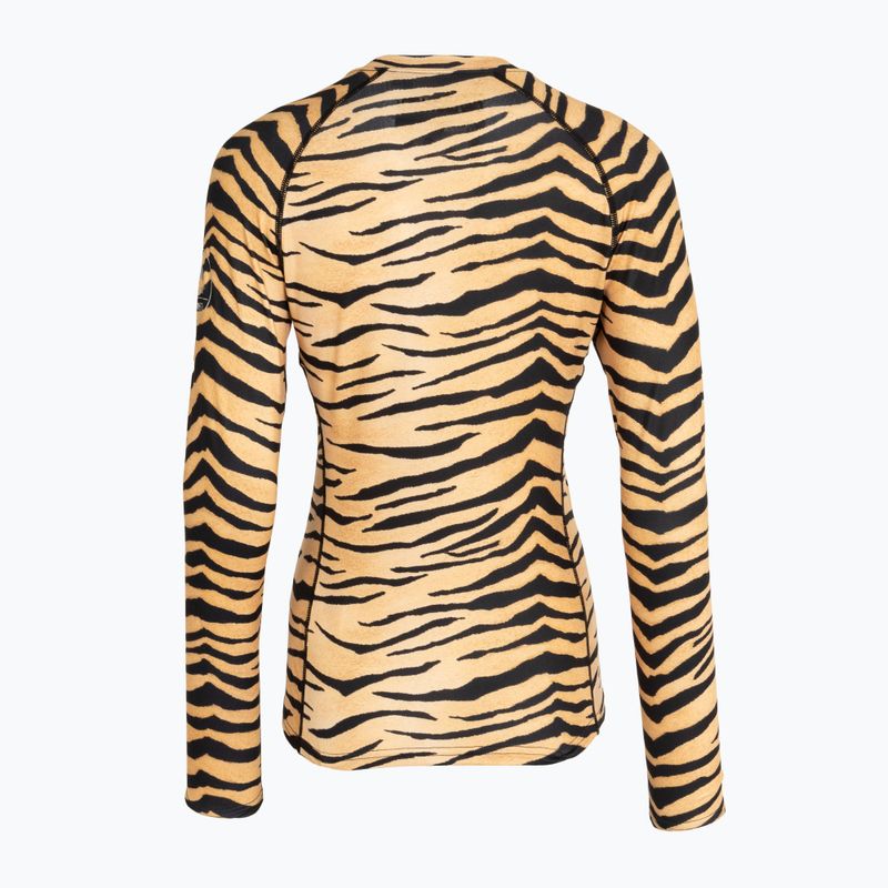 Damen-Thermoaktivshirt Surfanic Cozy Limited Edition Crew Neck tiger 6