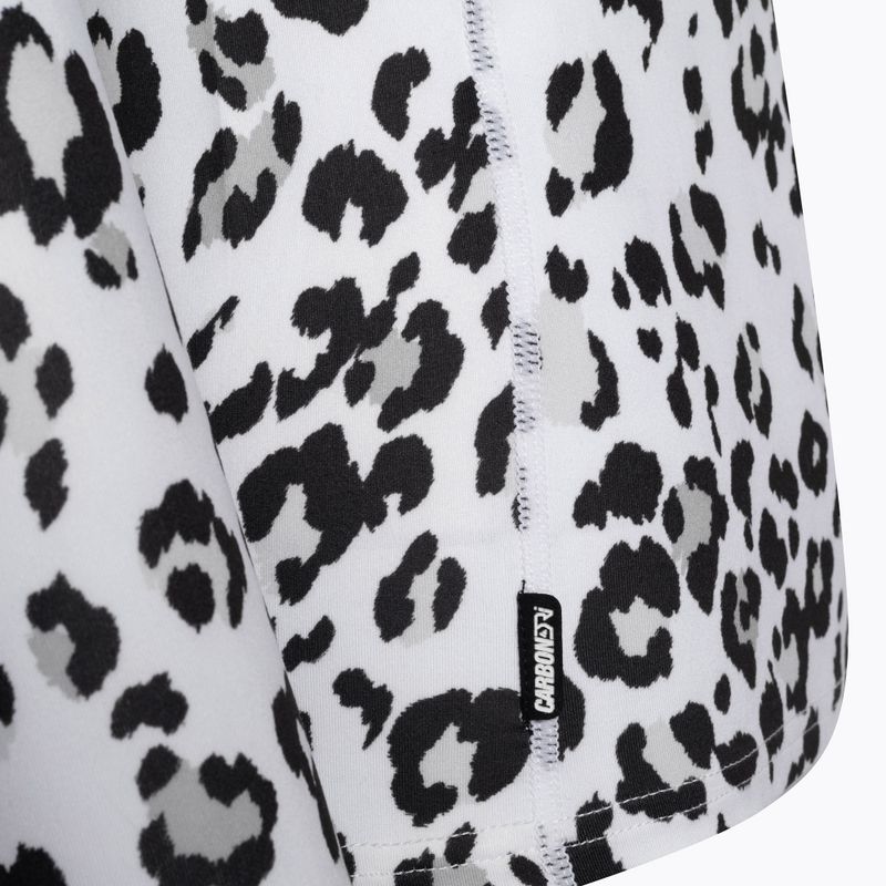 Women's Surfanic Cozy Limited Edition Thermal Longsleeve Crew Neck snow leopard 6