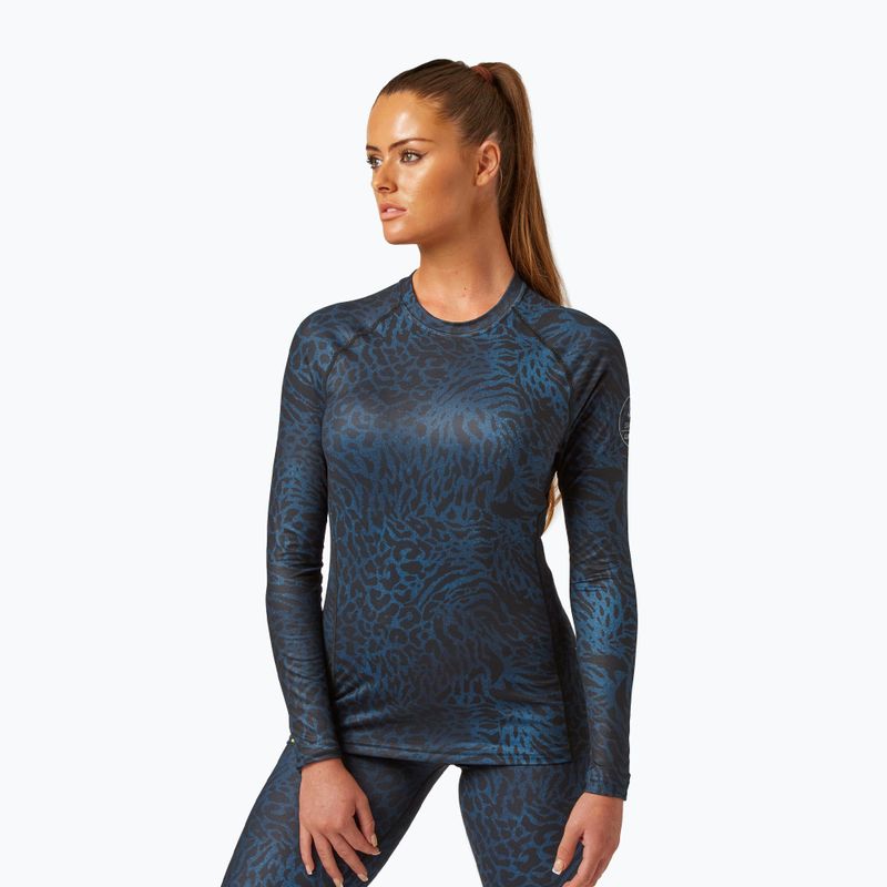 Women's Surfanic Cozy Limited Edition Crew Neck Thermo-Longsleeve wild midnight