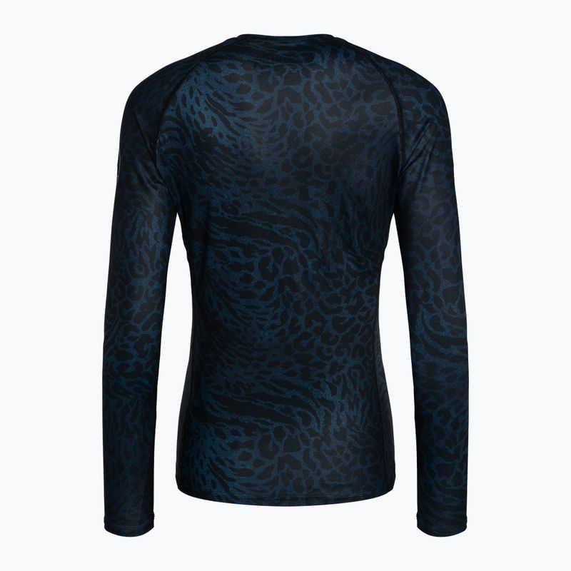 Women's Surfanic Cozy Limited Edition Crew Neck Thermo-Longsleeve wild midnight 5