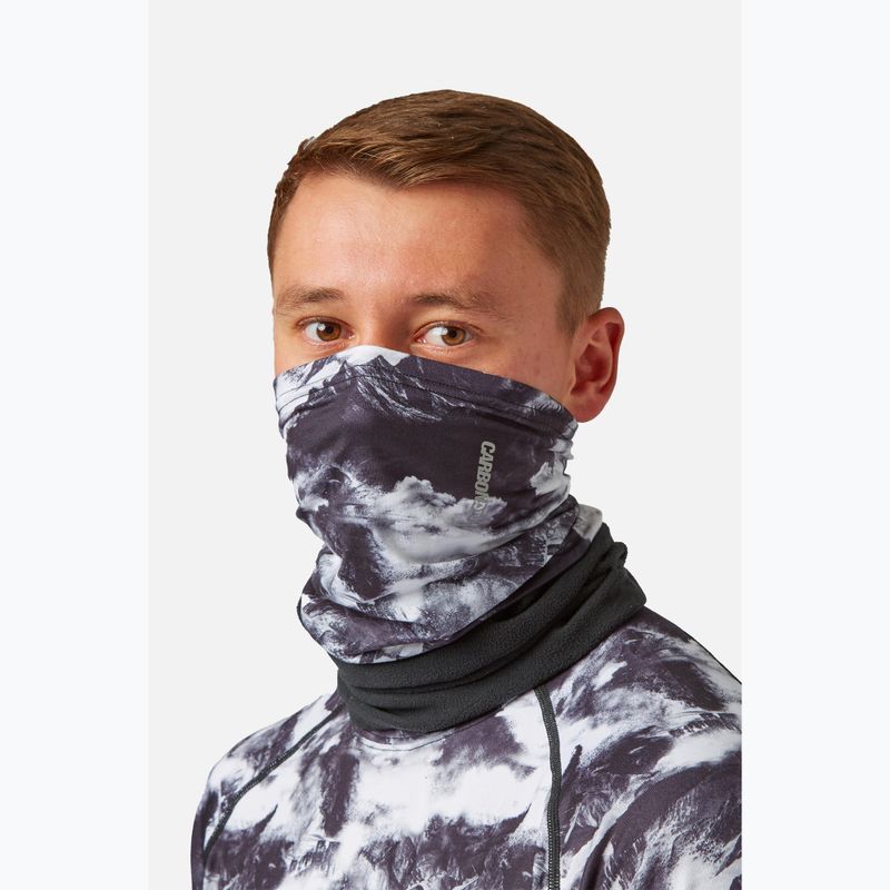 Surfanic Polar Plus Halswärmer weißer Aufdruck 3