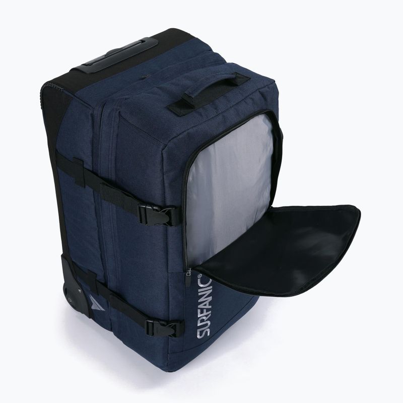 Reisetasche Surfanic Maxim 70 Roller Bag 70 l navy marl 7