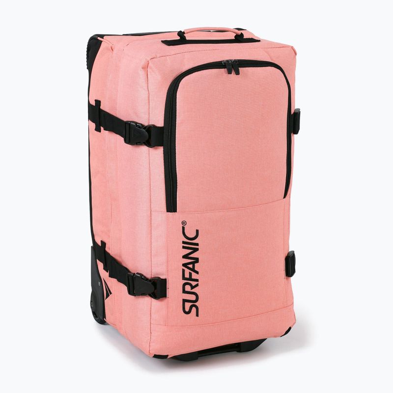 Reisetasche Surfanic Maxim 70 Roller Bag 70 l dusty pink marl 4