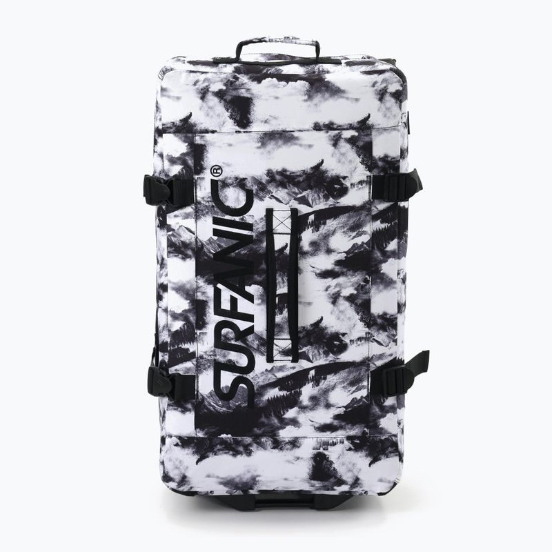 Reisetasche Surfanic Maxim 100 Roller Bag 100 l white out print 2