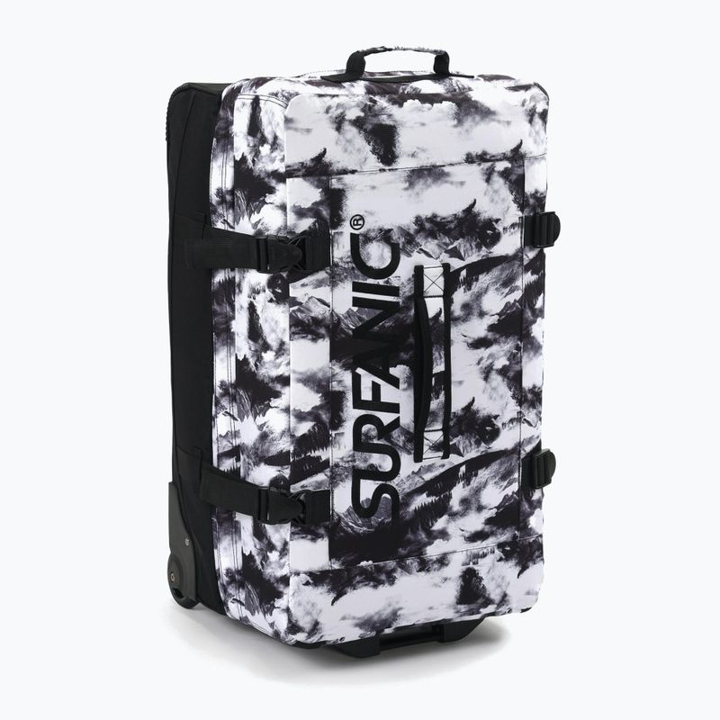 Reisetasche Surfanic Maxim 100 Roller Bag 100 l white out print 3