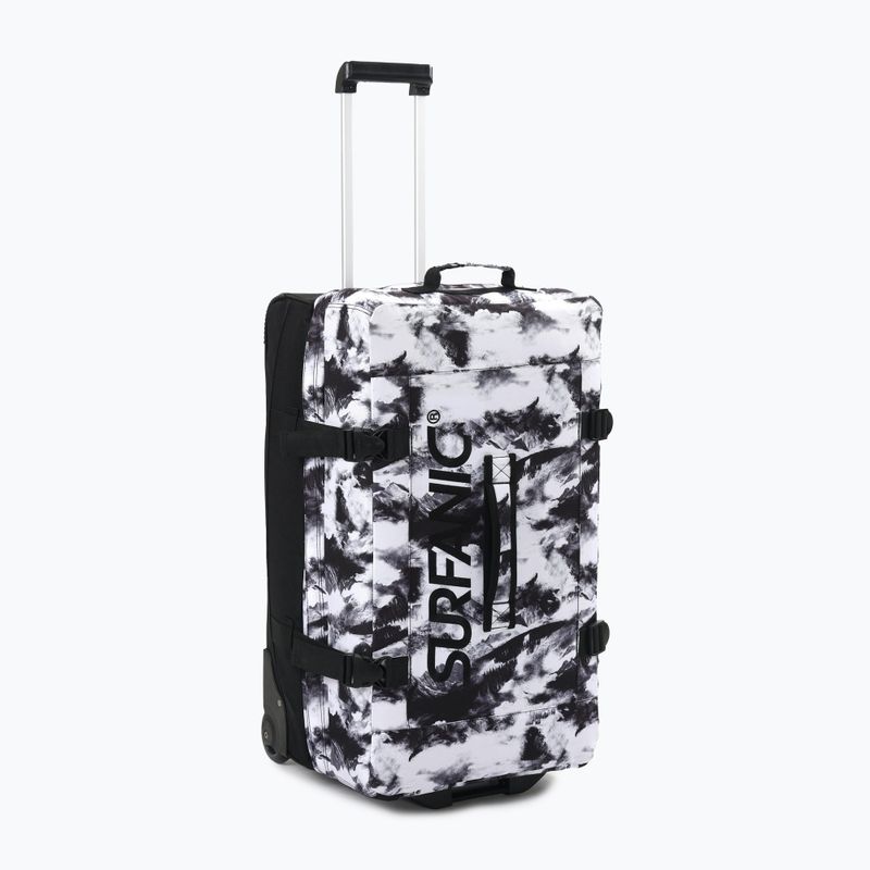 Reisetasche Surfanic Maxim 100 Roller Bag 100 l white out print