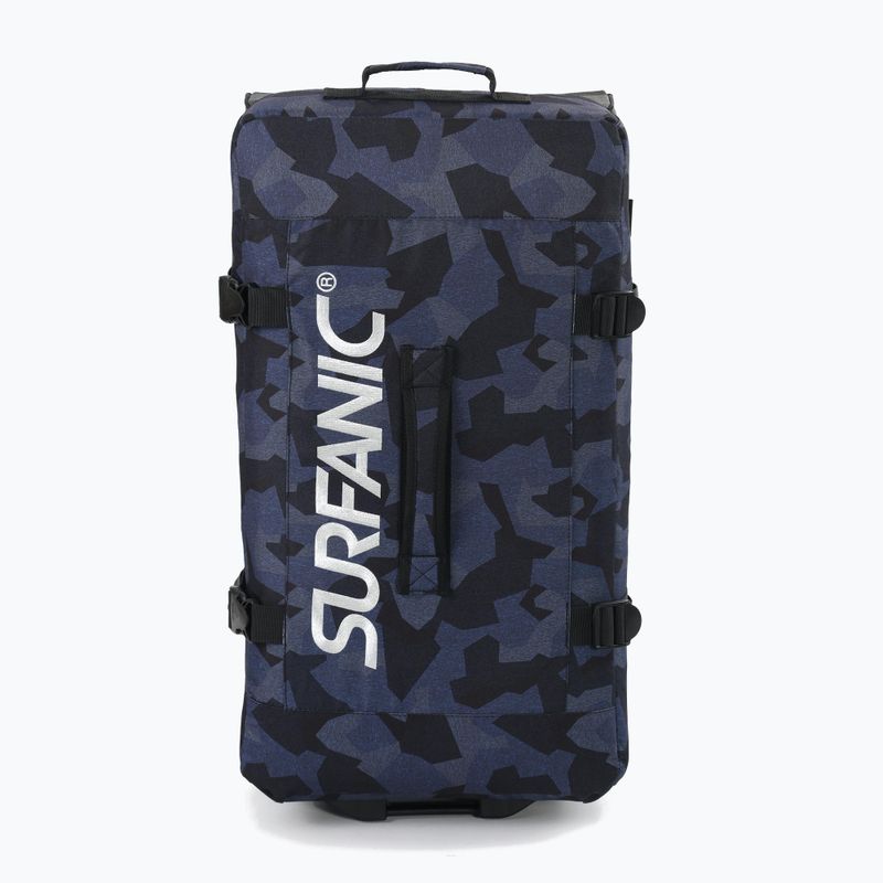 Reisetasche Surfanic Maxim 100 Roller Bag 100 l geo camo 2