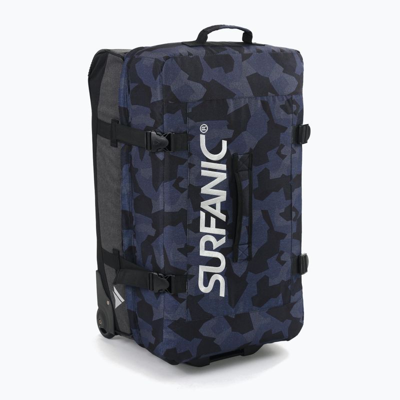 Reisetasche Surfanic Maxim 100 Roller Bag 100 l geo camo 3