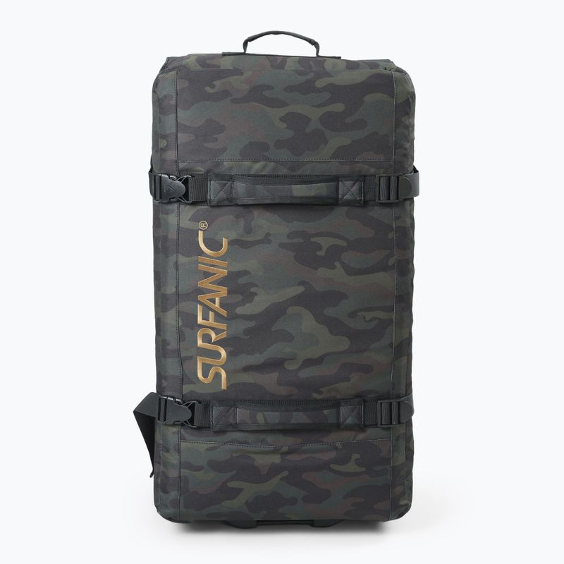 Surfanic Maxim 100 Roller Bag 100 l Wald geo camo Reisetasche 2