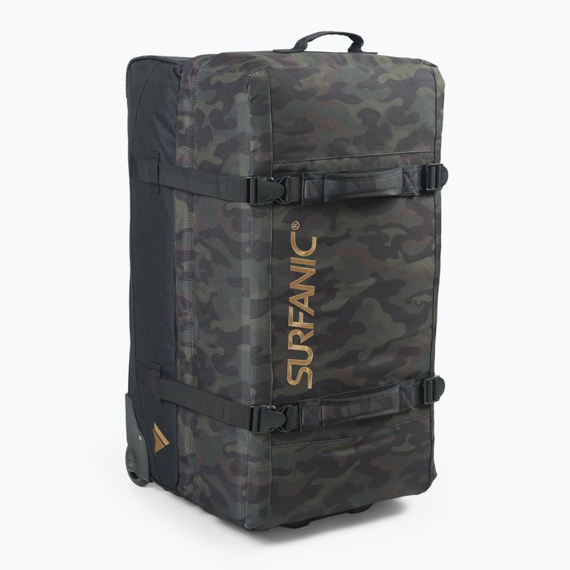 Surfanic Maxim 100 Roller Bag 100 l Wald geo camo Reisetasche 3