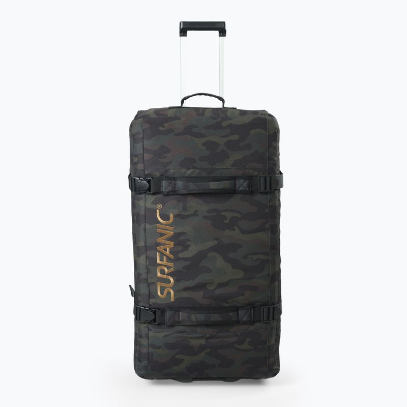 Surfanic Maxim 100 Roller Bag 100 l Wald geo camo Reisetasche 7
