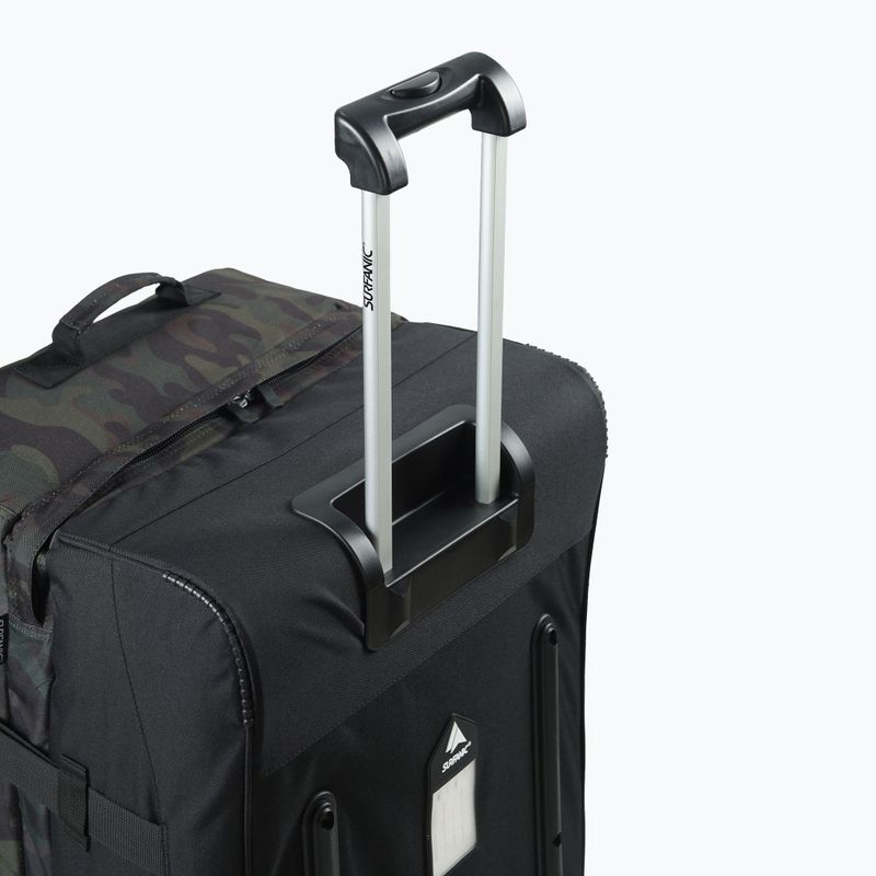 Surfanic Maxim 100 Roller Bag 100 l Wald geo camo Reisetasche 9